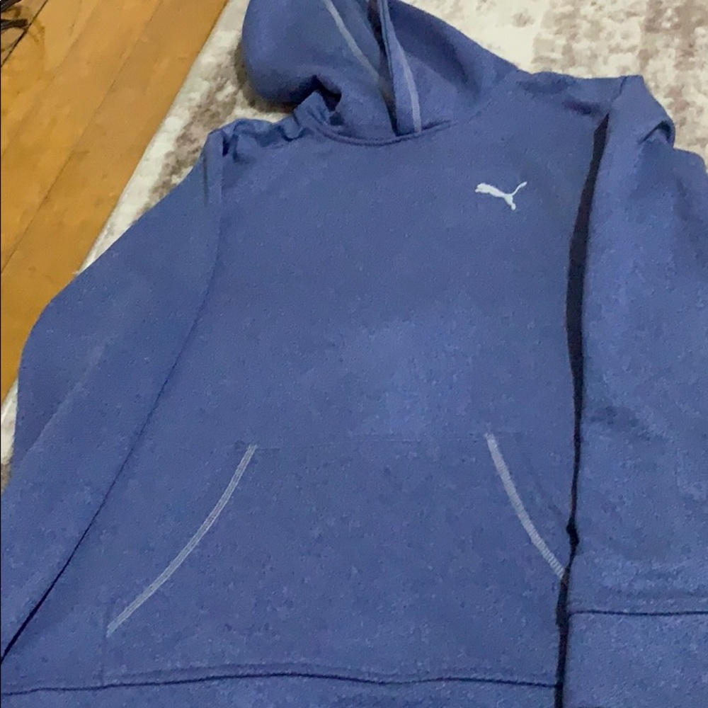 PUMA Blue Hoodie